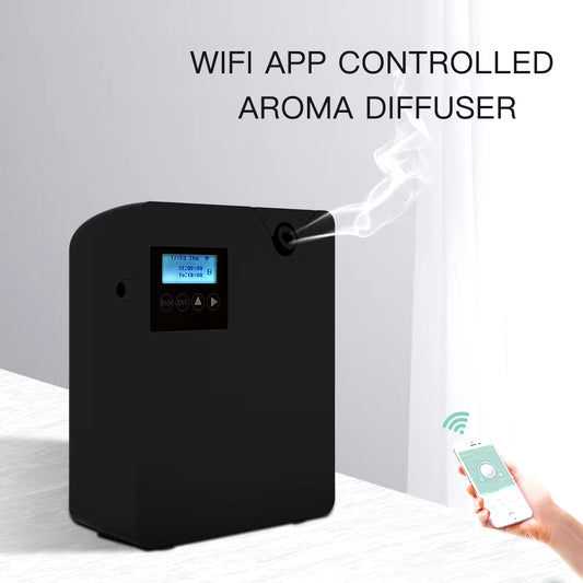 Aroma Diffuser for Home Air Fresheners Sprayer Aromatherapy Hotel Scenting Device Smart Room Fragrance Machine App Control